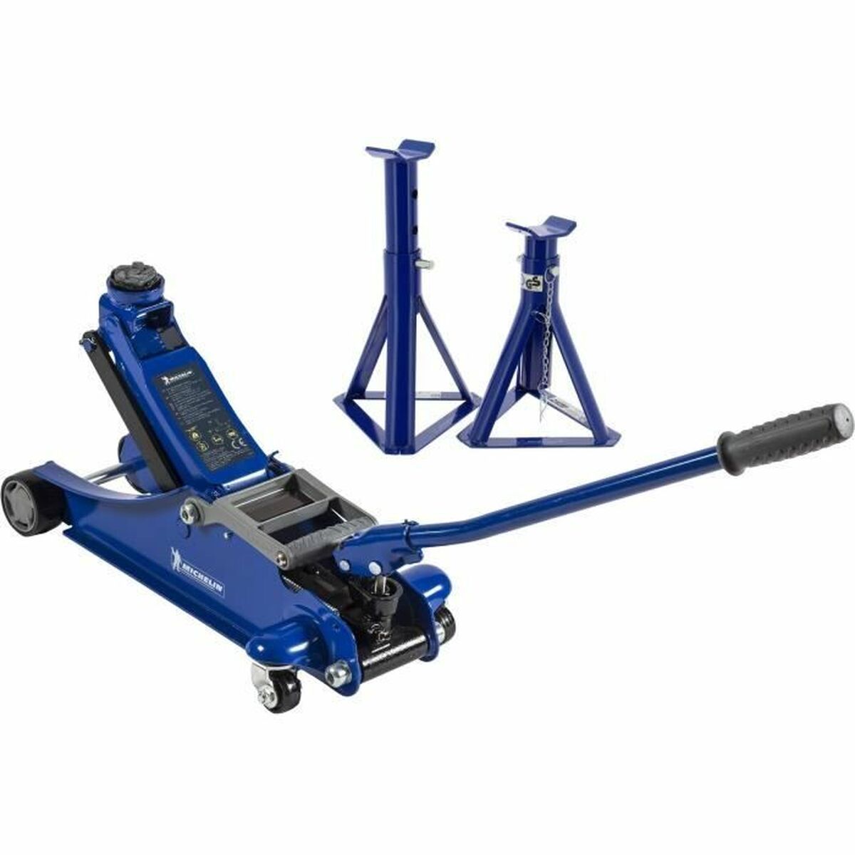 Cric Michelin 1800 Kg Azzurro Idraulico